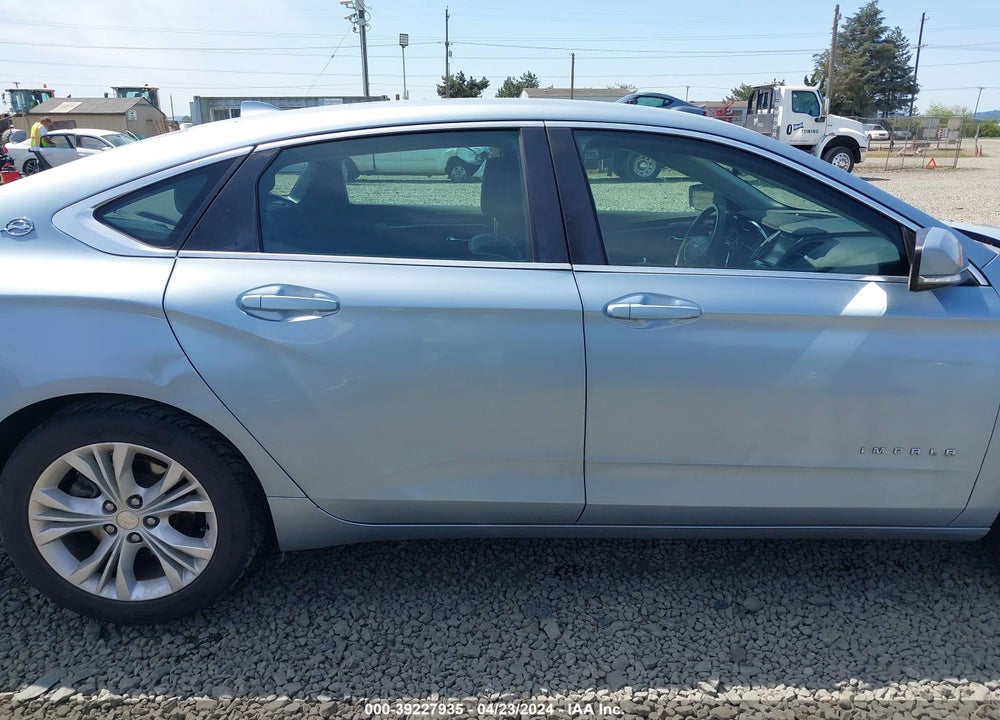 2014 CHEVROLET IMPALA 1LT VIN: 1G1115SL0EU105118