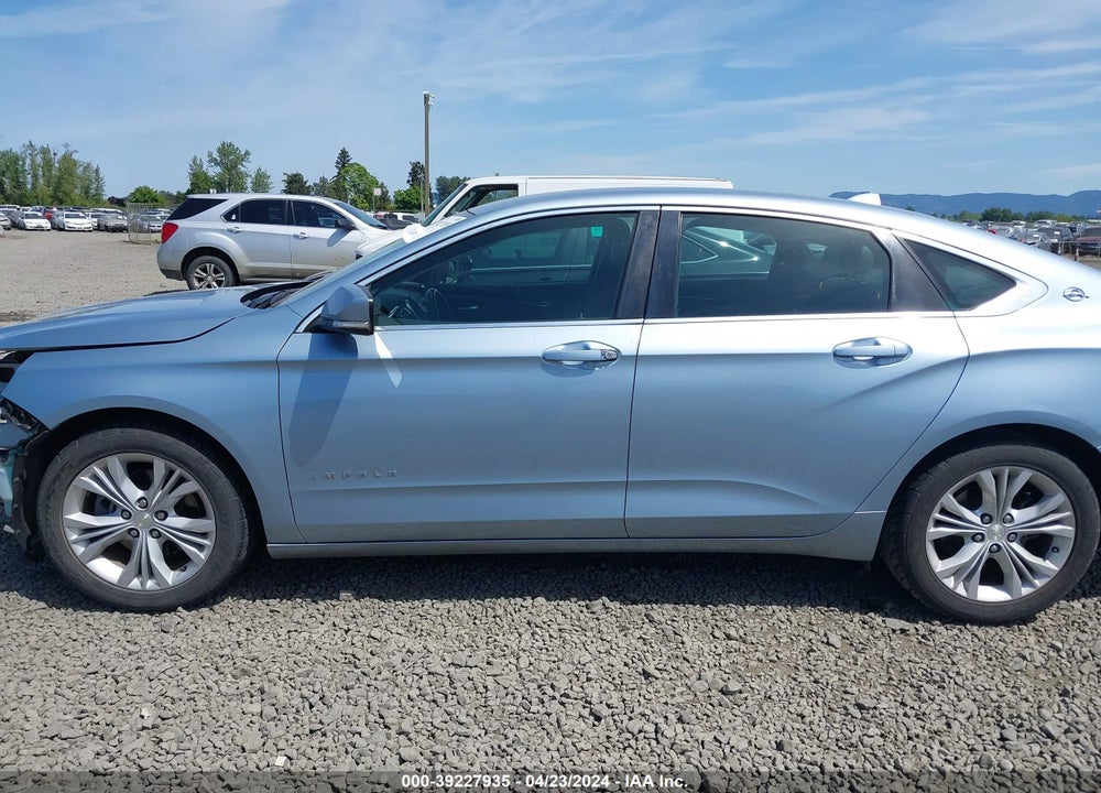 2014 CHEVROLET IMPALA 1LT VIN: 1G1115SL0EU105118