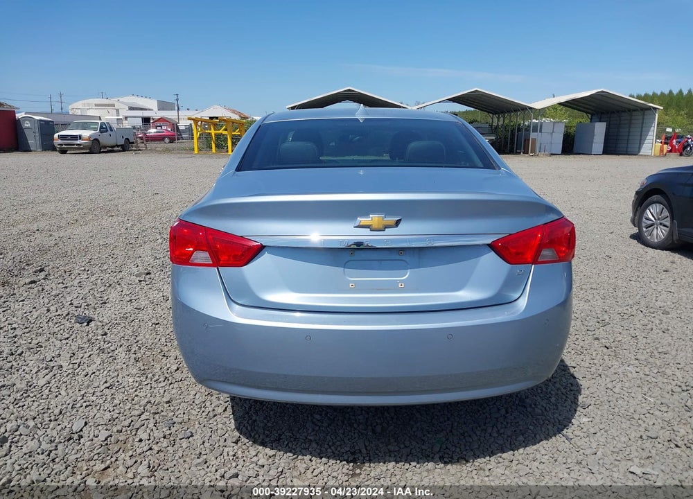 2014 CHEVROLET IMPALA 1LT VIN: 1G1115SL0EU105118