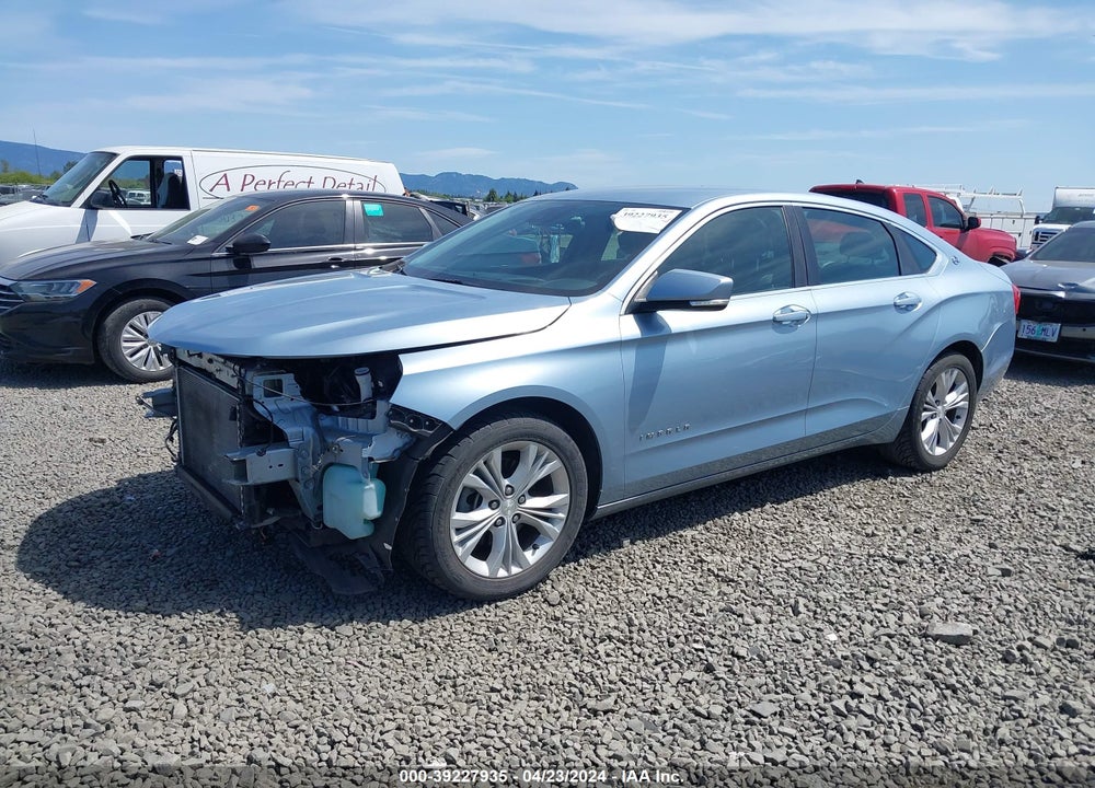 2014 CHEVROLET IMPALA 1LT VIN: 1G1115SL0EU105118