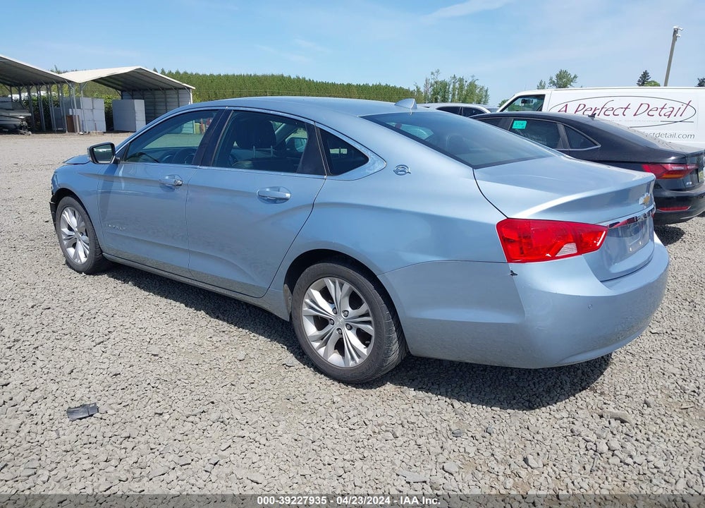 2014 CHEVROLET IMPALA 1LT VIN: 1G1115SL0EU105118