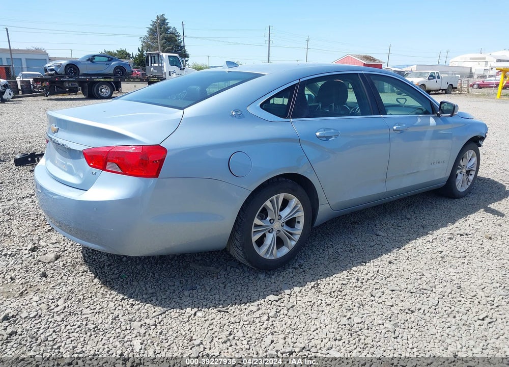 2014 CHEVROLET IMPALA 1LT VIN: 1G1115SL0EU105118