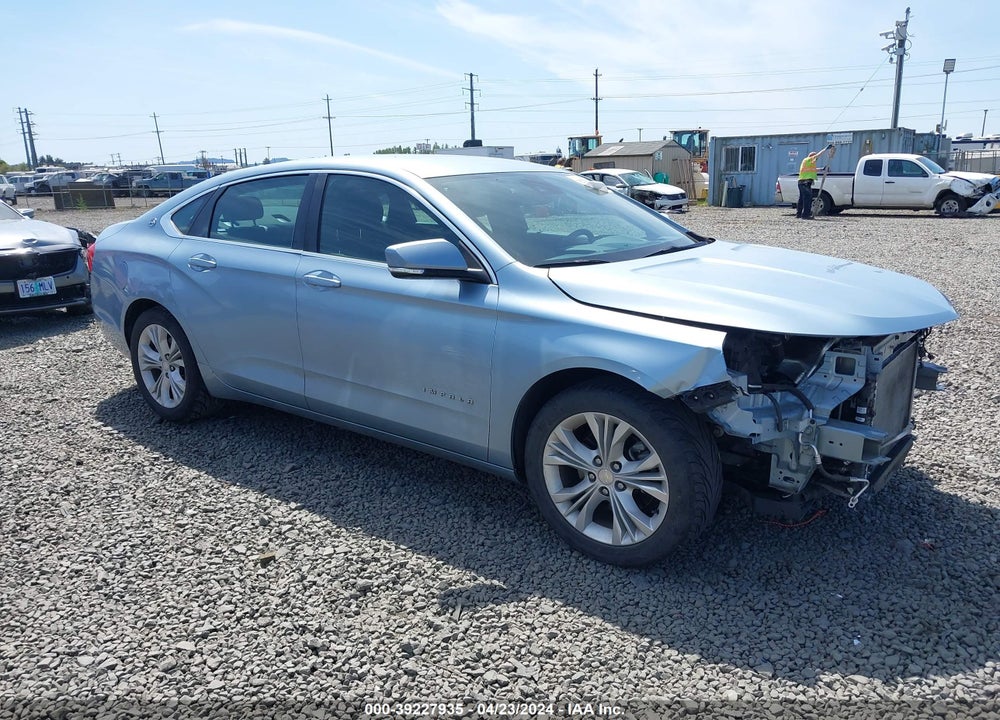2014 CHEVROLET IMPALA 1LT VIN: 1G1115SL0EU105118