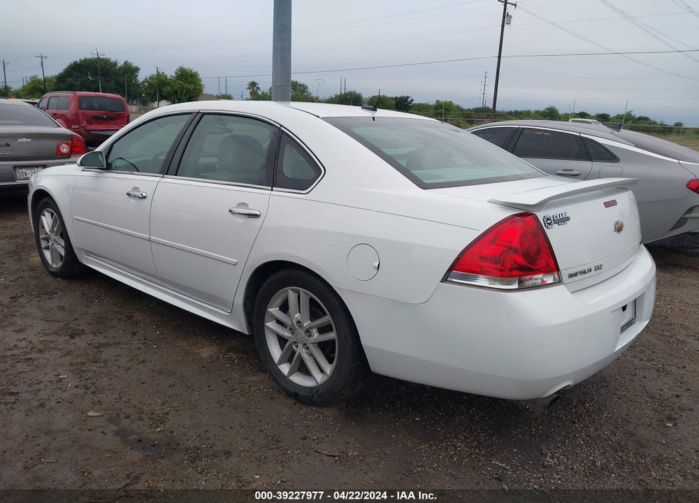 2012 CHEVROLET IMPALA LTZ VIN: 2G1WC5E35C1265385