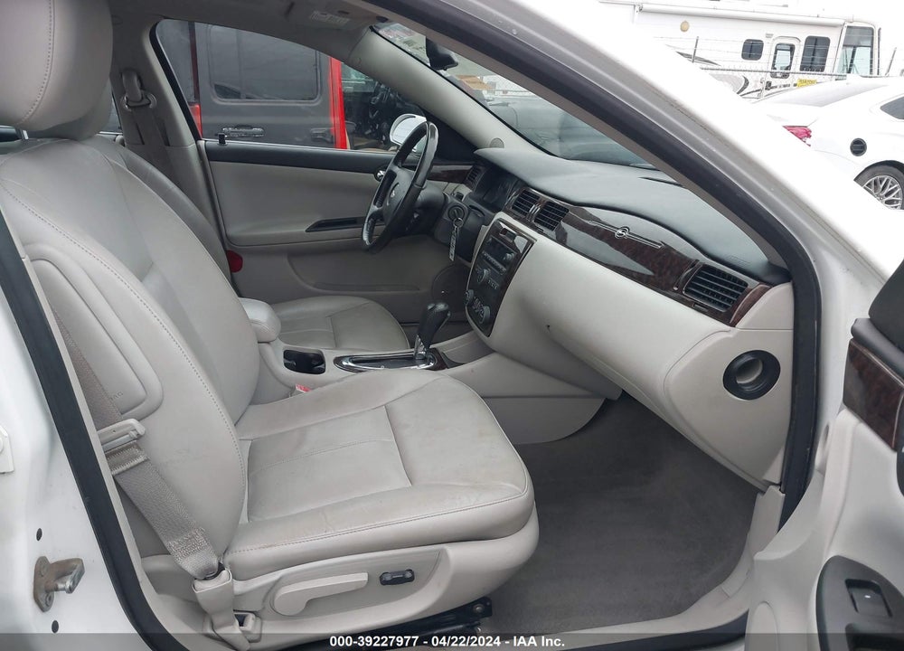 2012 CHEVROLET IMPALA LTZ VIN: 2G1WC5E35C1265385