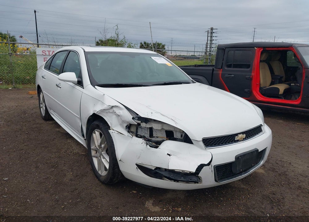 2012 CHEVROLET IMPALA LTZ VIN: 2G1WC5E35C1265385
