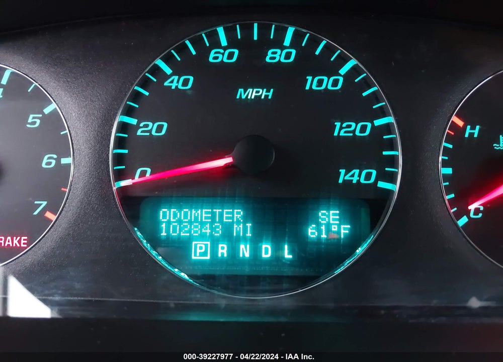2012 CHEVROLET IMPALA LTZ VIN: 2G1WC5E35C1265385