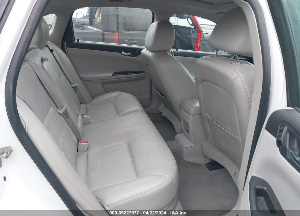 2012 CHEVROLET IMPALA LTZ VIN: 2G1WC5E35C1265385