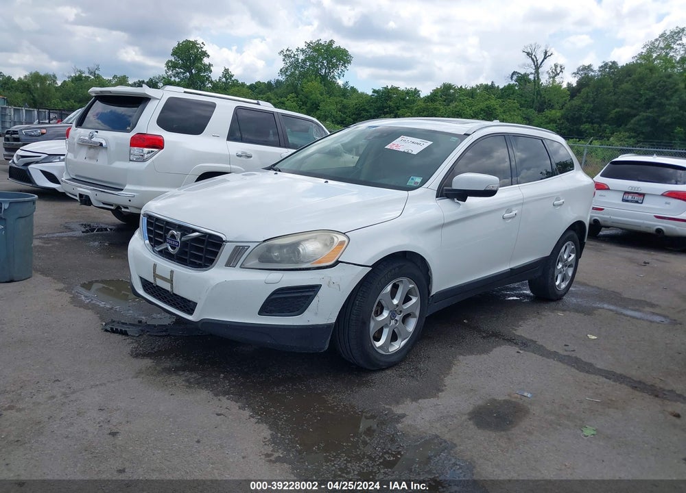 2013 VOLVO XC60 3.2/3.2 PLATINUM/3.2 PREMIER/3.2 PREMIER PLUS VIN: YV4952DL8D2386179