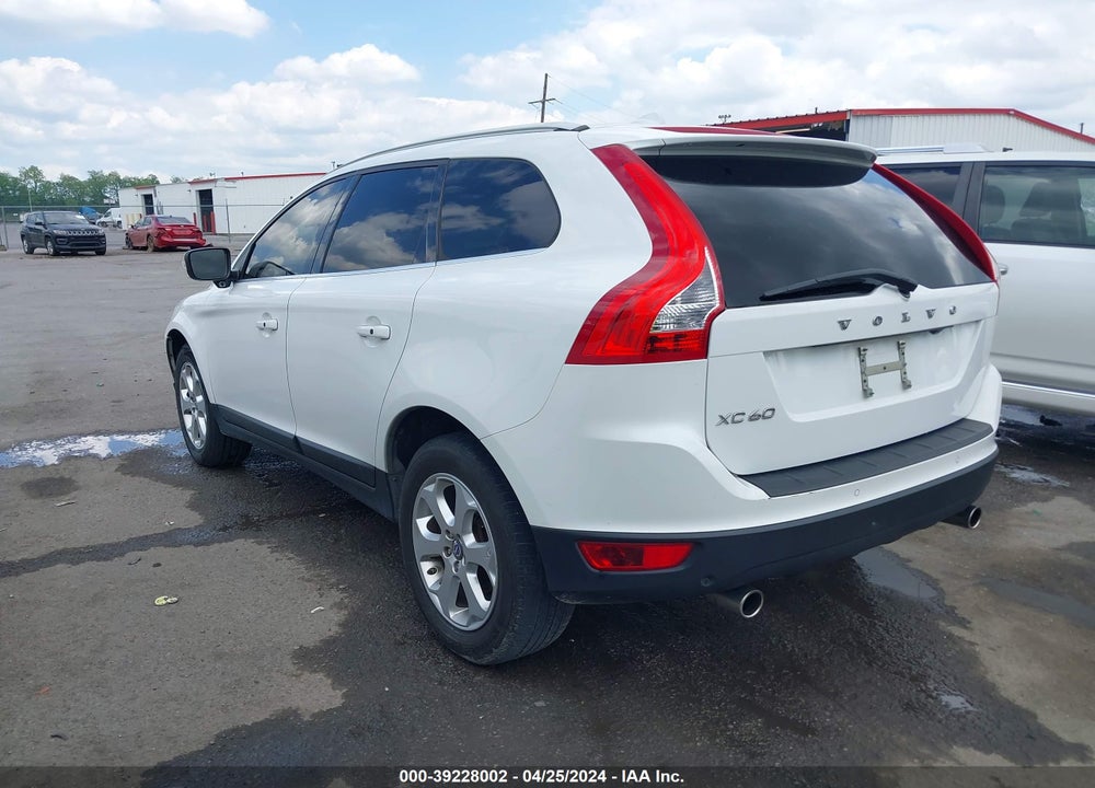 2013 VOLVO XC60 3.2/3.2 PLATINUM/3.2 PREMIER/3.2 PREMIER PLUS VIN: YV4952DL8D2386179