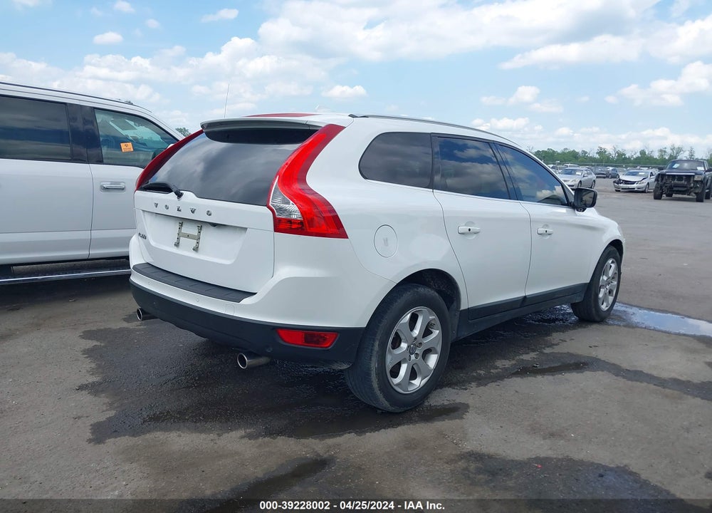 2013 VOLVO XC60 3.2/3.2 PLATINUM/3.2 PREMIER/3.2 PREMIER PLUS VIN: YV4952DL8D2386179