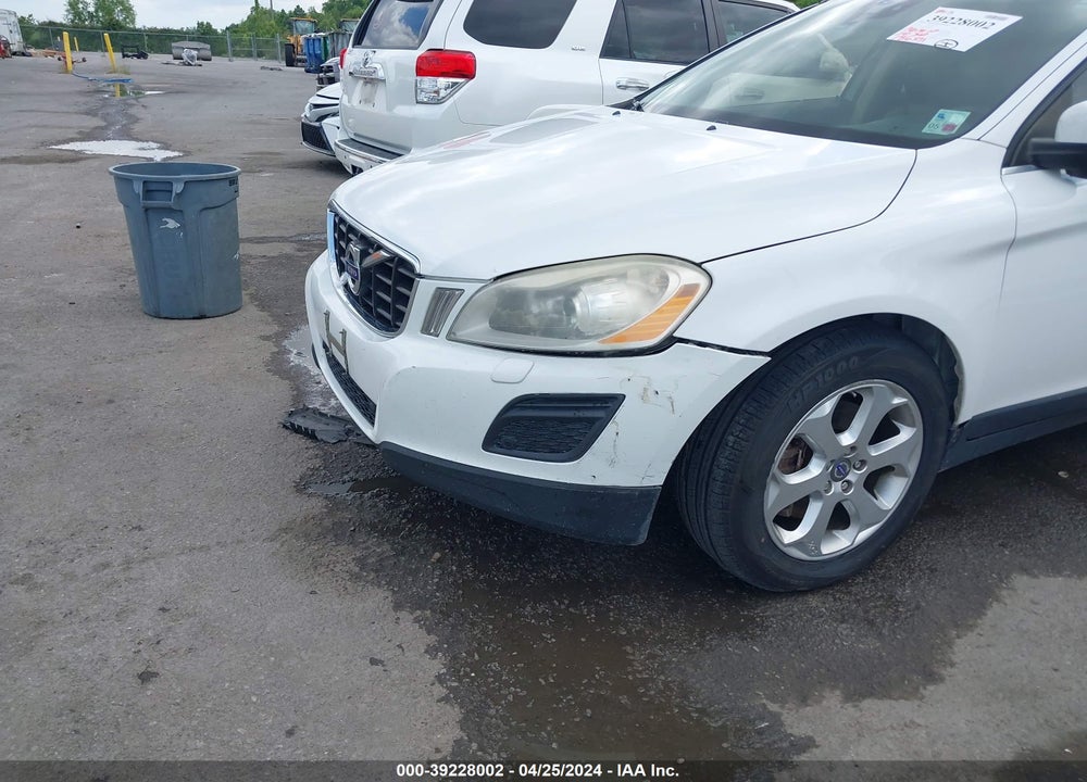 2013 VOLVO XC60 3.2/3.2 PLATINUM/3.2 PREMIER/3.2 PREMIER PLUS VIN: YV4952DL8D2386179