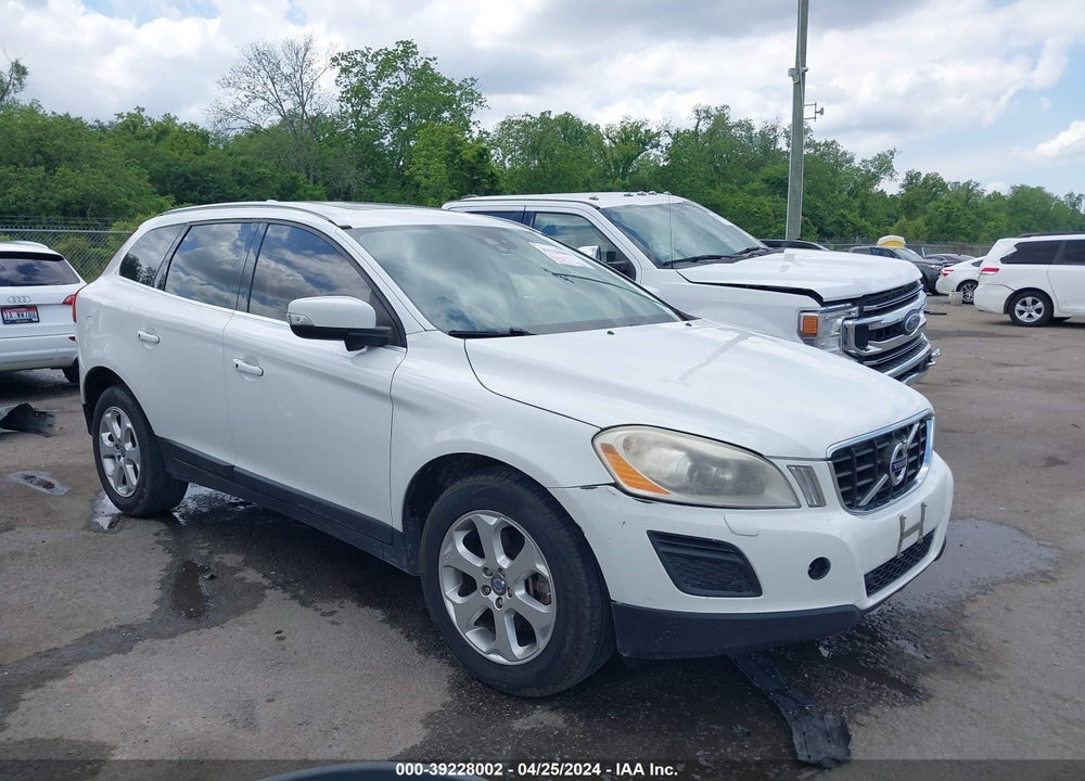 2013 VOLVO XC60 3.2/3.2 PLATINUM/3.2 PREMIER/3.2 PREMIER PLUS VIN: YV4952DL8D2386179