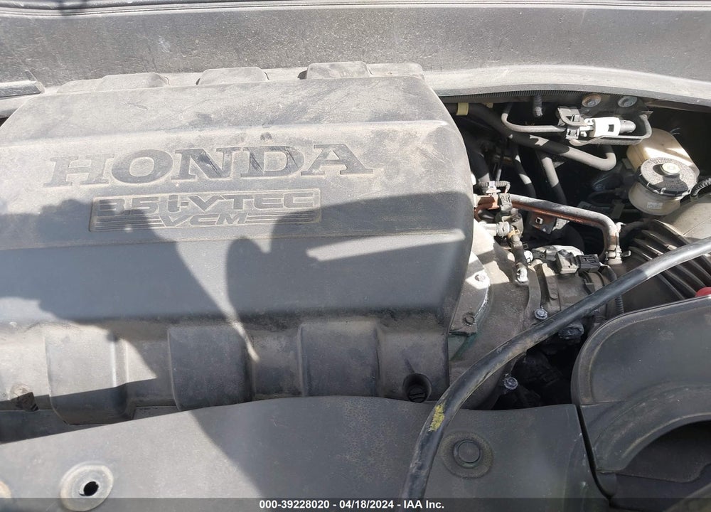 2013 HONDA PILOT EX-L VIN: 5FNYF4H6XDB077886