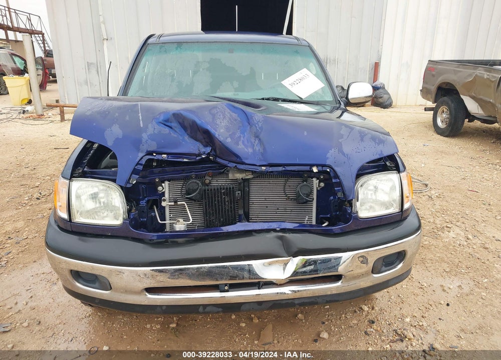 2002 TOYOTA TUNDRA SR5 V8 VIN: 5TBBT44192S232163