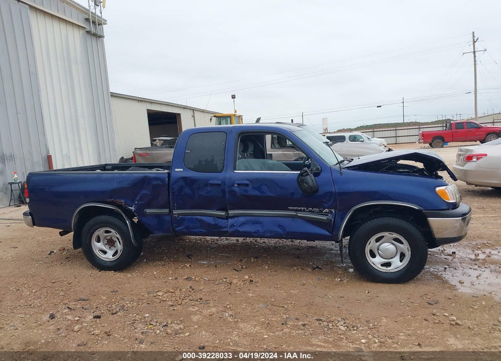 2002 TOYOTA TUNDRA SR5 V8 VIN: 5TBBT44192S232163