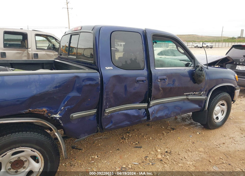 2002 TOYOTA TUNDRA SR5 V8 VIN: 5TBBT44192S232163