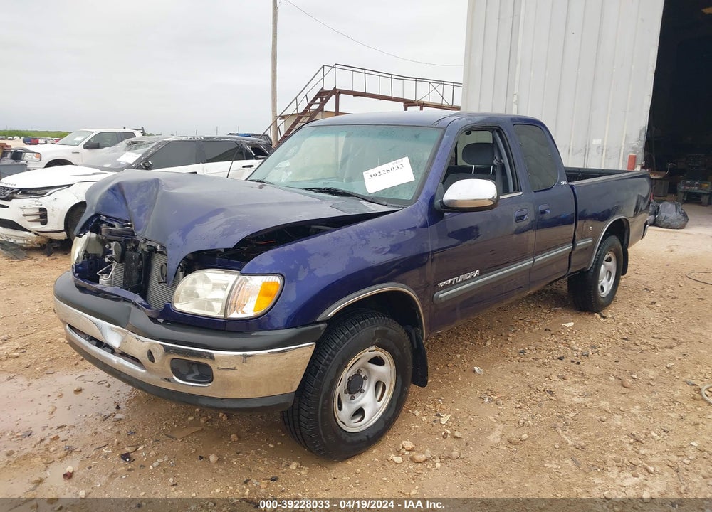 2002 TOYOTA TUNDRA SR5 V8 VIN: 5TBBT44192S232163