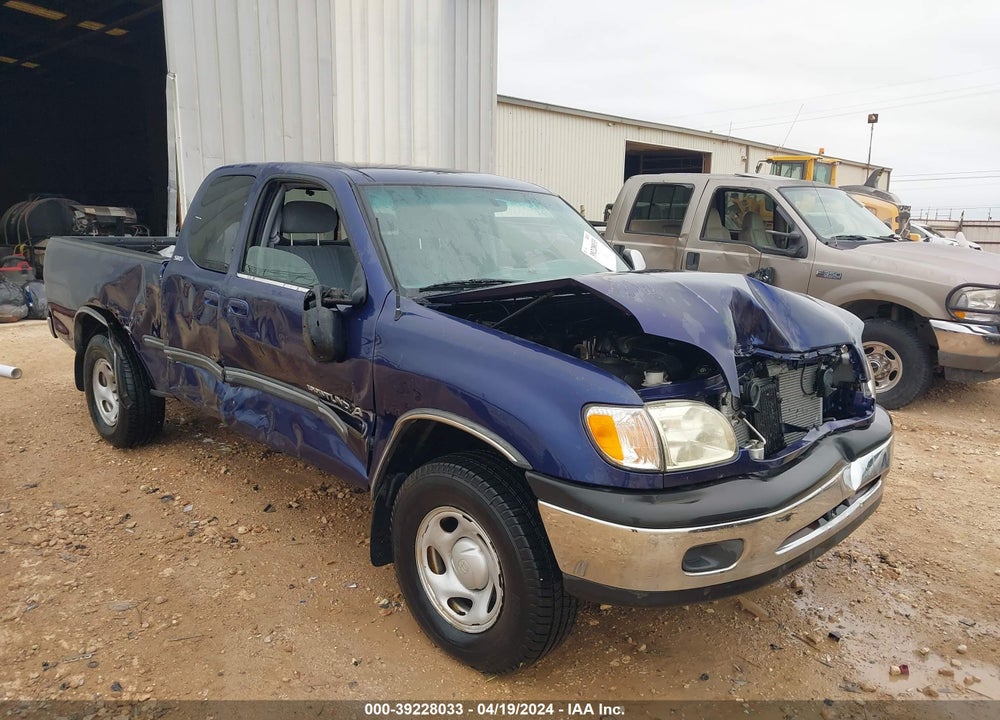 2002 TOYOTA TUNDRA SR5 V8 VIN: 5TBBT44192S232163