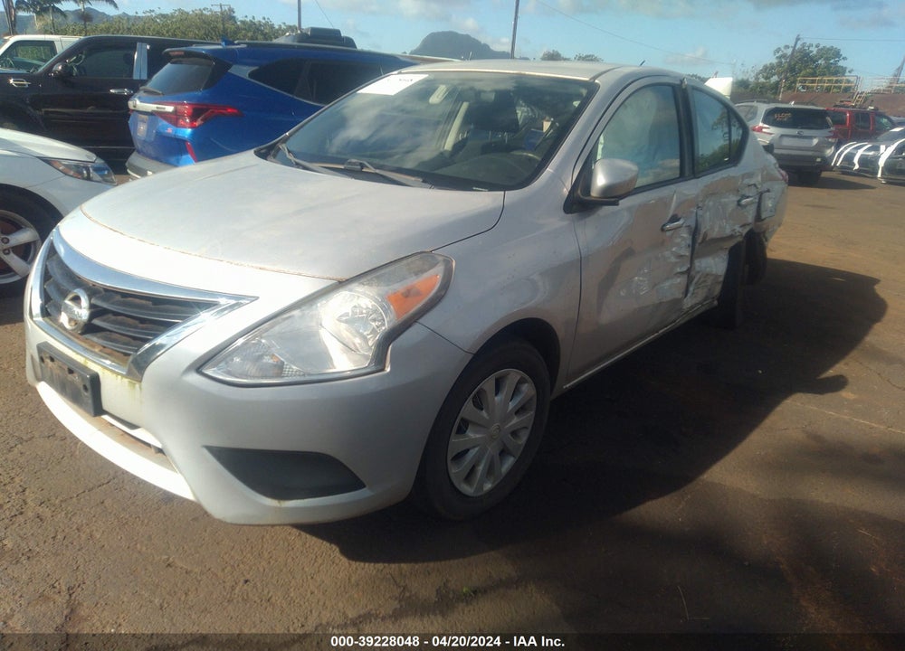 2016 NISSAN VERSA 1.6 S/1.6 S+/1.6 SL/1.6 SV VIN: 3N1CN7AP0GL891779