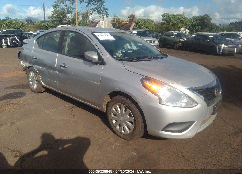 2016 NISSAN VERSA 1.6 S/1.6 S+/1.6 SL/1.6 SV VIN: 3N1CN7AP0GL891779
