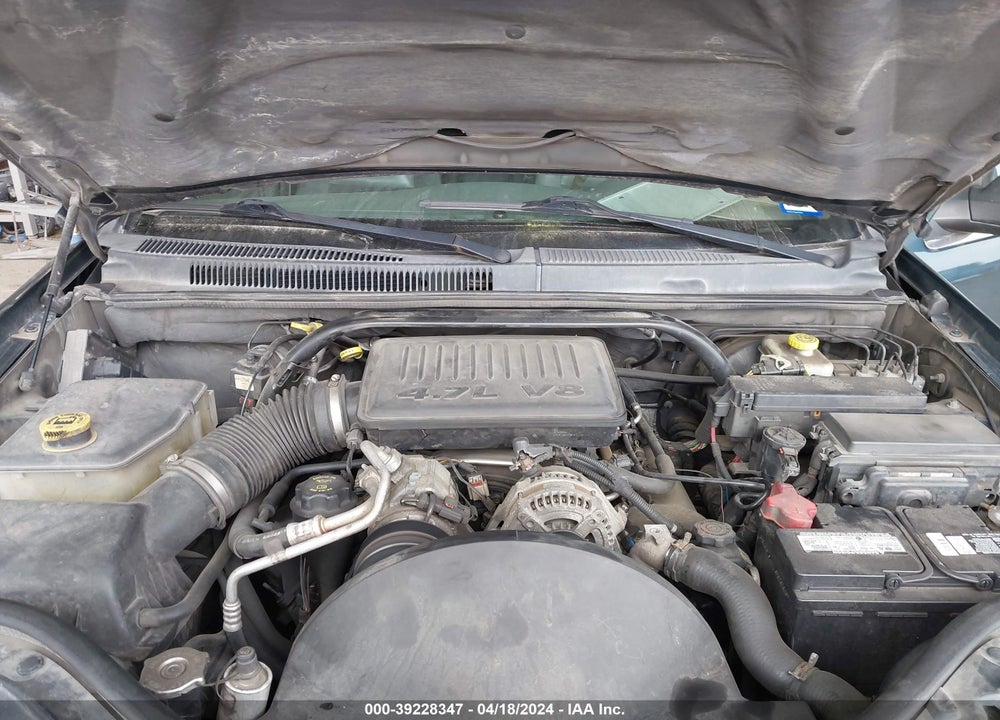 2005 JEEP GRAND CHEROKEE LIMITED VIN: 1J4HR58N65C548526