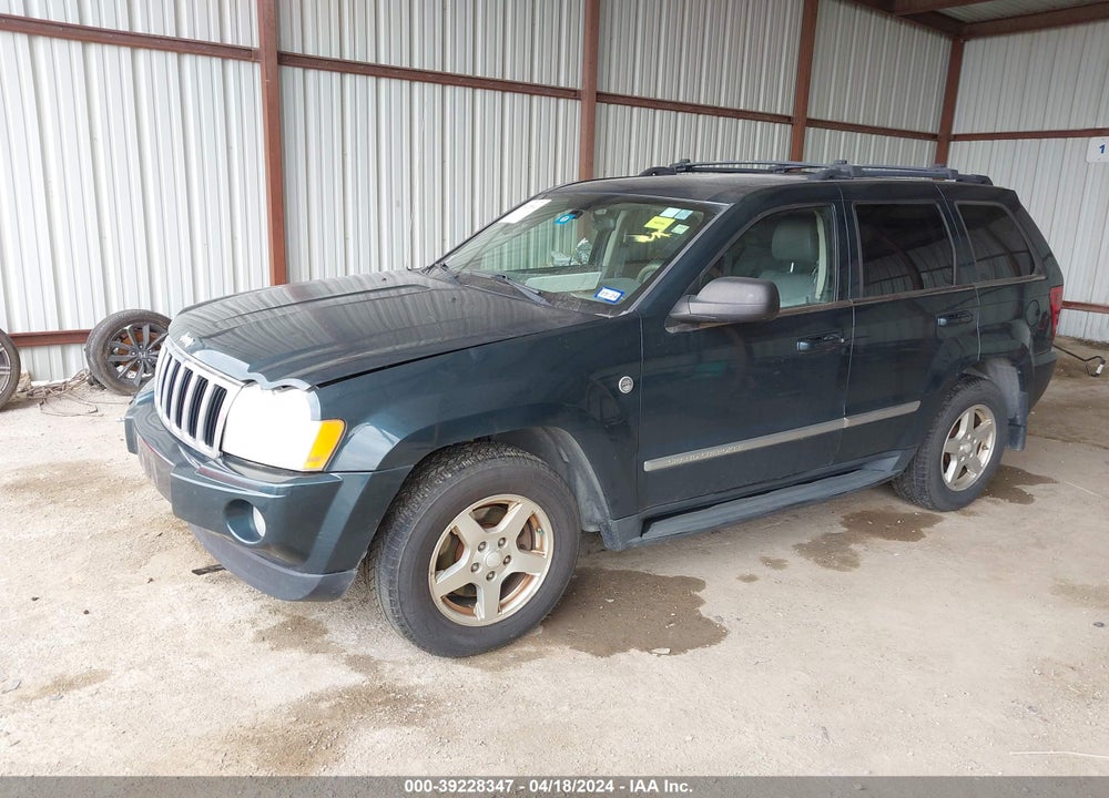 2005 JEEP GRAND CHEROKEE LIMITED VIN: 1J4HR58N65C548526