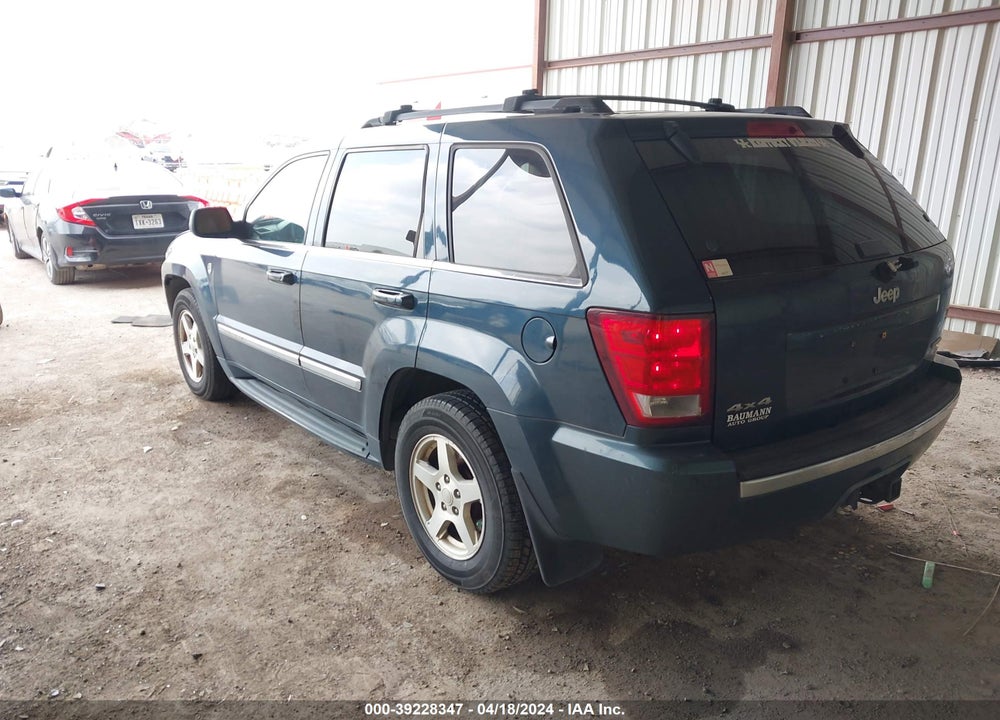 2005 JEEP GRAND CHEROKEE LIMITED VIN: 1J4HR58N65C548526