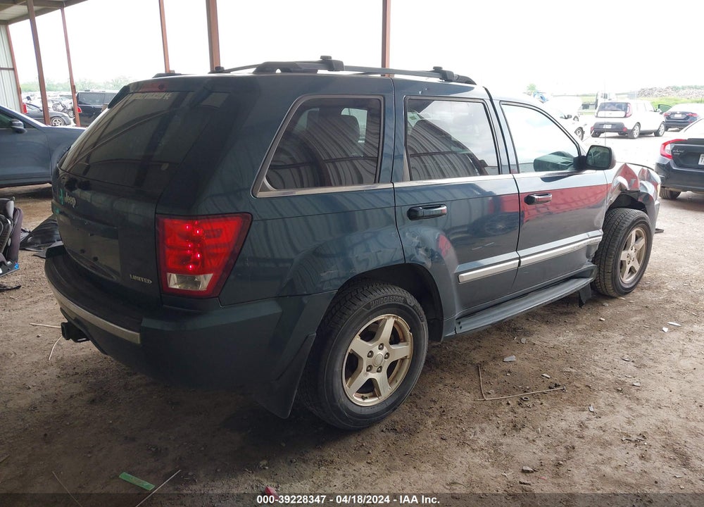 2005 JEEP GRAND CHEROKEE LIMITED VIN: 1J4HR58N65C548526