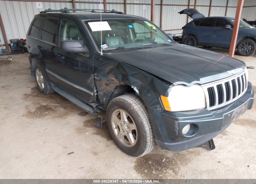 2005 JEEP GRAND CHEROKEE LIMITED VIN: 1J4HR58N65C548526