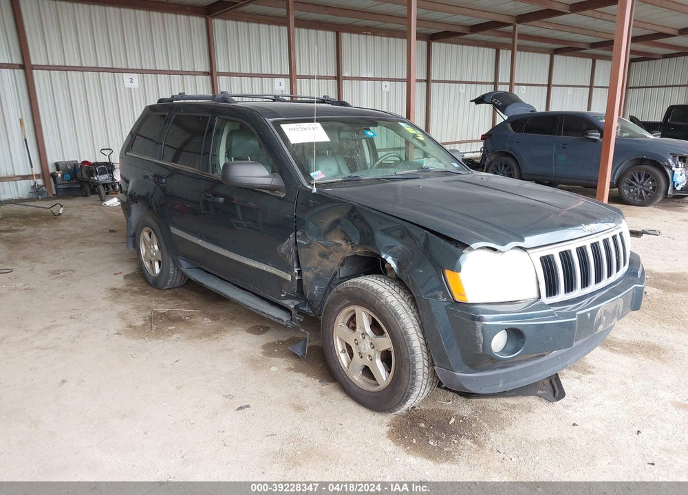 2005 JEEP GRAND CHEROKEE LIMITED VIN: 1J4HR58N65C548526