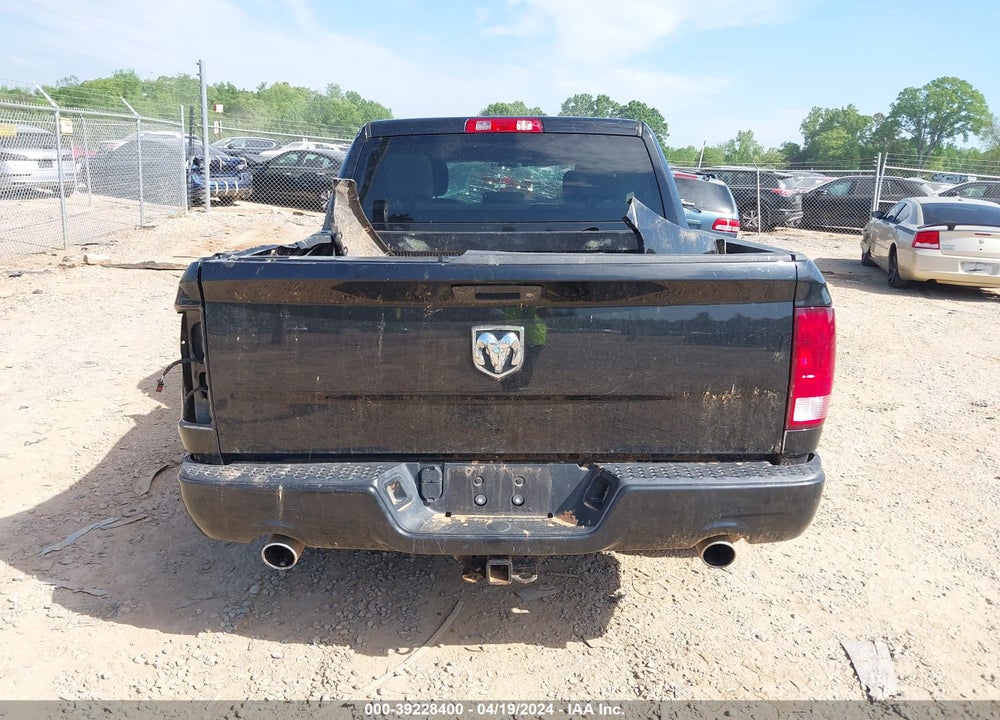 2017 RAM 1500 EXPRESS 4X2 5'7 BOX VIN: 3C6RR6KT8HG783493
