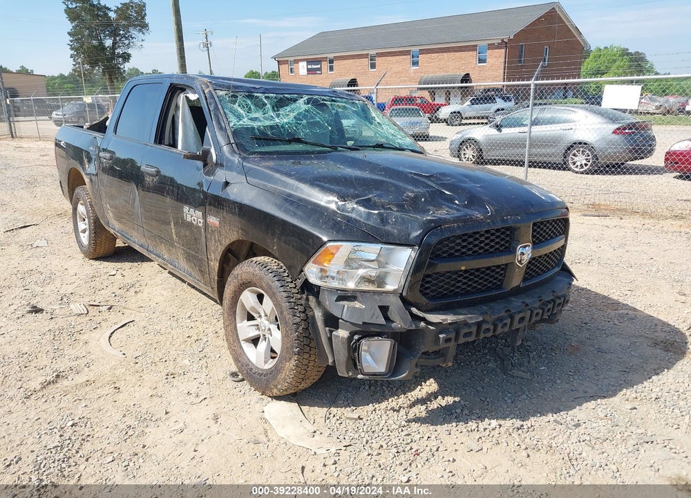 2017 RAM 1500 EXPRESS 4X2 5'7 BOX VIN: 3C6RR6KT8HG783493