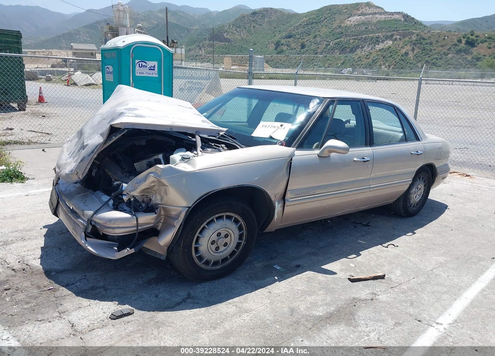 1998 BUICK LESABRE LIMITED CMI VIN: 1G4HR52K0WH543259