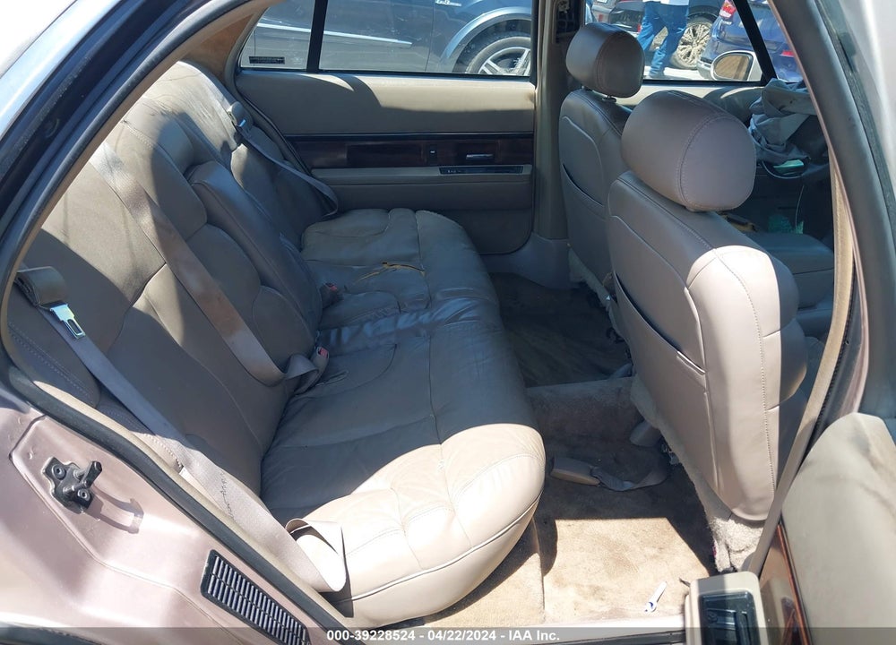 1998 BUICK LESABRE LIMITED CMI VIN: 1G4HR52K0WH543259
