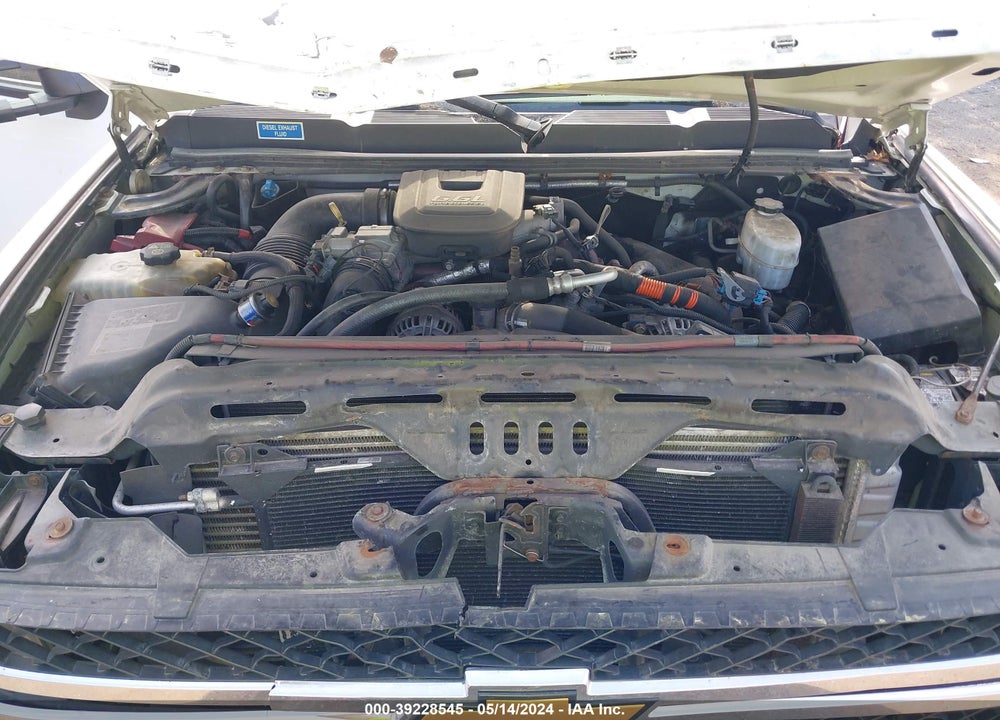 2013 CHEVROLET SILVERADO 3500HD CHASSIS WORK TRUCK VIN: 1GB3KZC86DF218089