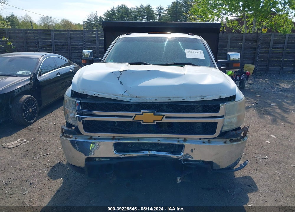 2013 CHEVROLET SILVERADO 3500HD CHASSIS WORK TRUCK VIN: 1GB3KZC86DF218089
