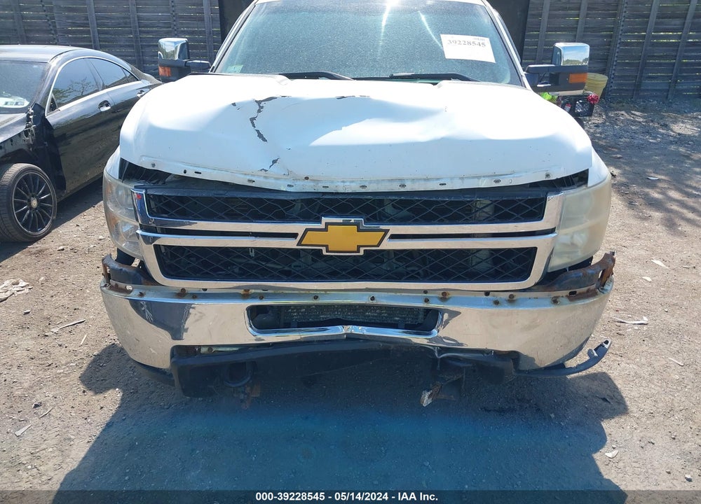 2013 CHEVROLET SILVERADO 3500HD CHASSIS WORK TRUCK VIN: 1GB3KZC86DF218089