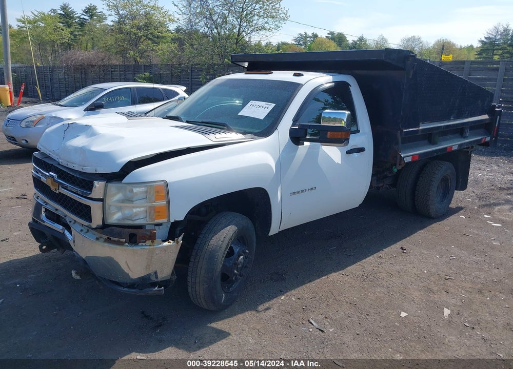 2013 CHEVROLET SILVERADO 3500HD CHASSIS WORK TRUCK VIN: 1GB3KZC86DF218089