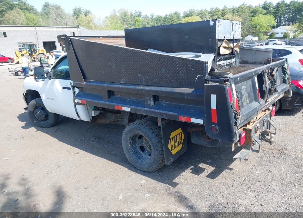 2013 CHEVROLET SILVERADO 3500HD CHASSIS WORK TRUCK VIN: 1GB3KZC86DF218089