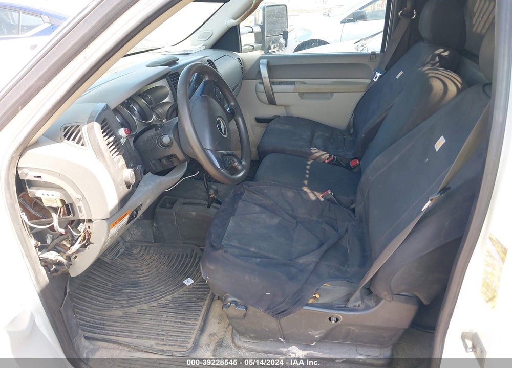 2013 CHEVROLET SILVERADO 3500HD CHASSIS WORK TRUCK VIN: 1GB3KZC86DF218089