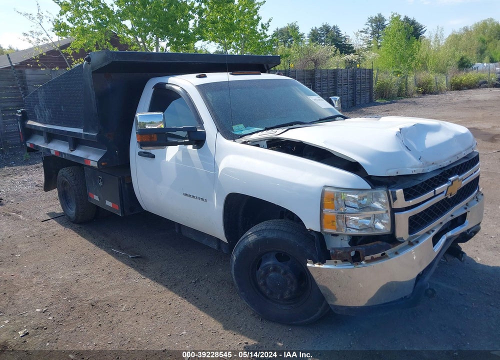 2013 CHEVROLET SILVERADO 3500HD CHASSIS WORK TRUCK VIN: 1GB3KZC86DF218089