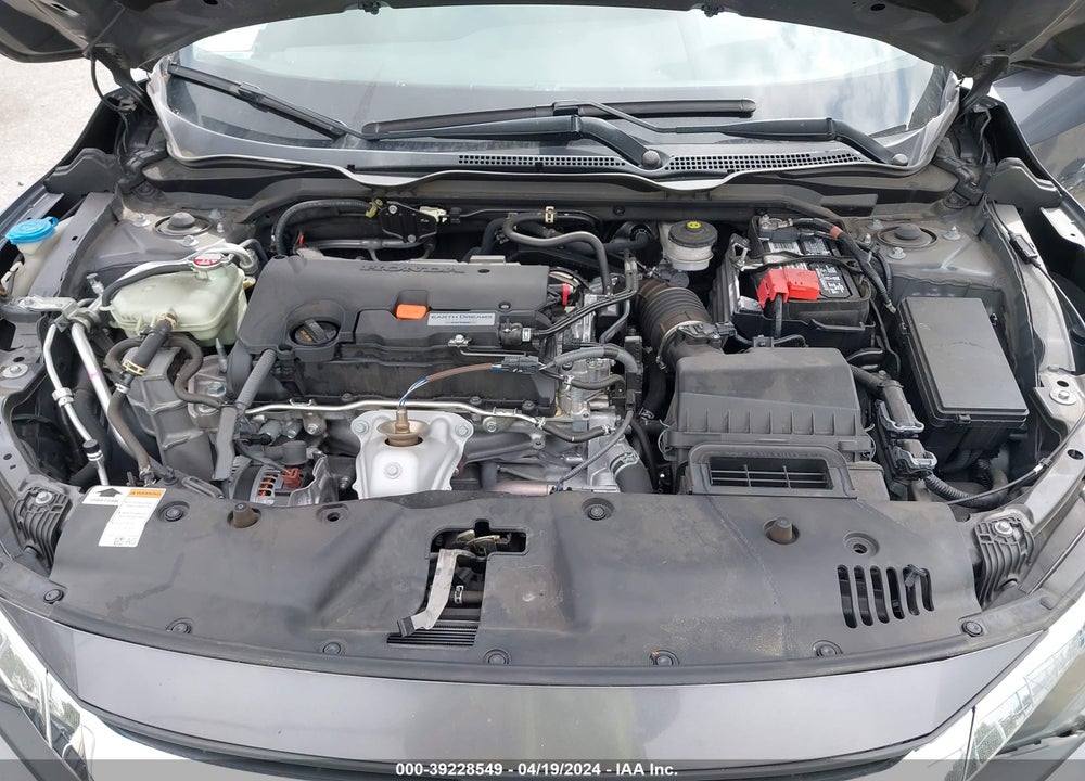 2018 HONDA CIVIC LX VIN: 2HGFC2F51JH514096
