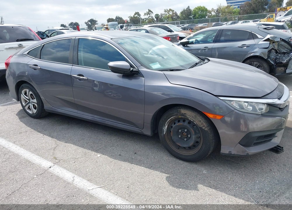 2018 HONDA CIVIC LX VIN: 2HGFC2F51JH514096