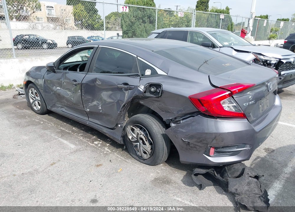 2018 HONDA CIVIC LX VIN: 2HGFC2F51JH514096