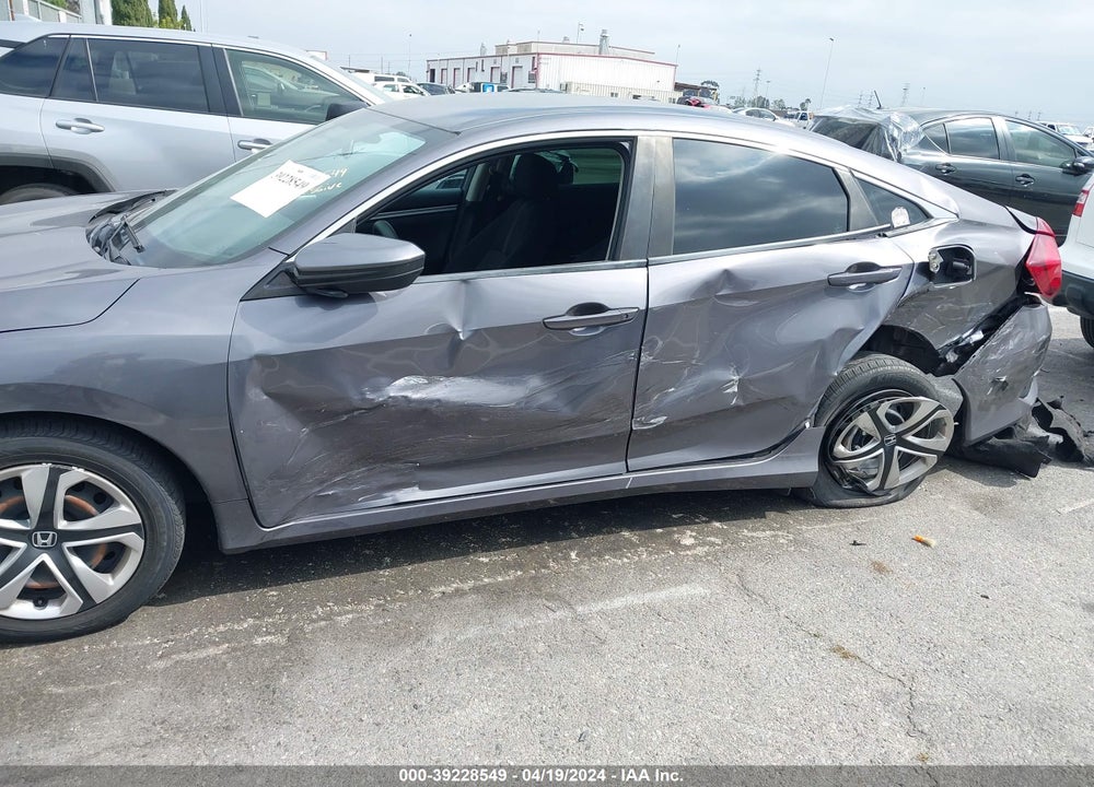 2018 HONDA CIVIC LX VIN: 2HGFC2F51JH514096