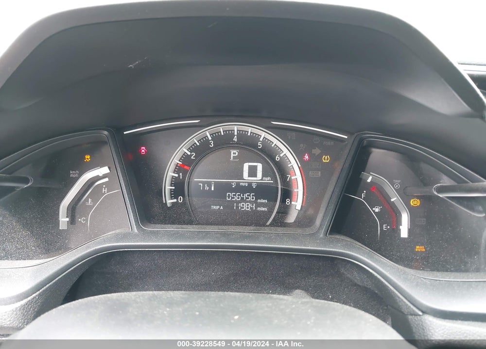 2018 HONDA CIVIC LX VIN: 2HGFC2F51JH514096