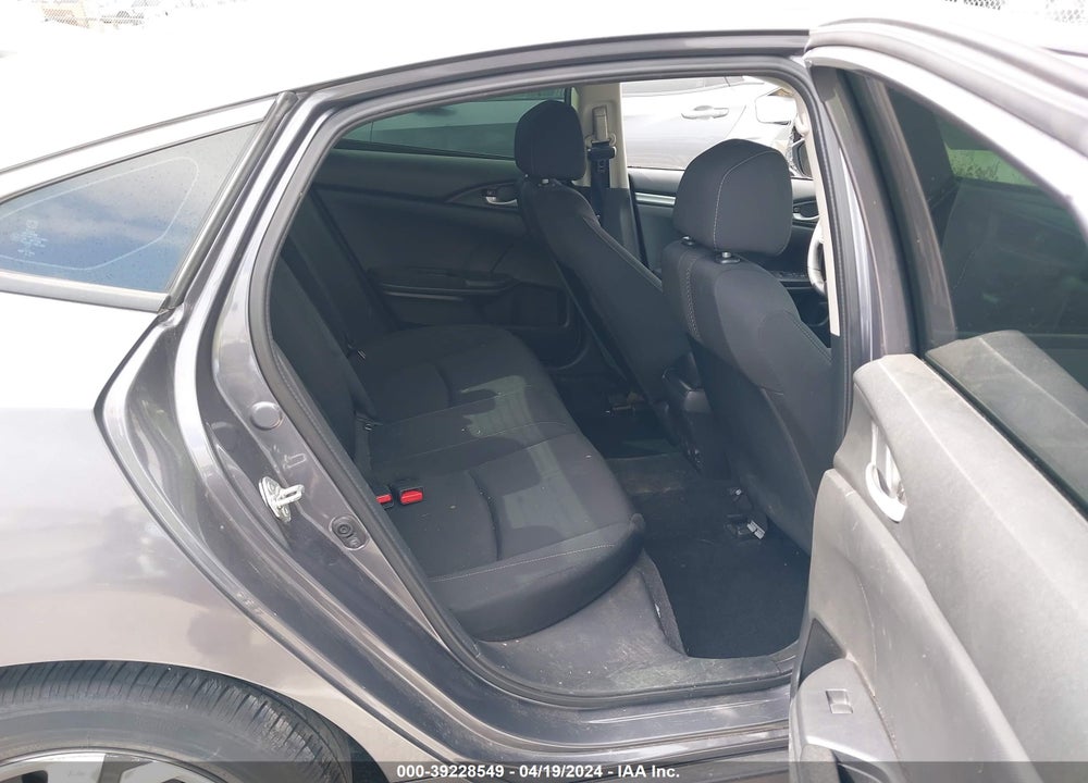 2018 HONDA CIVIC LX VIN: 2HGFC2F51JH514096