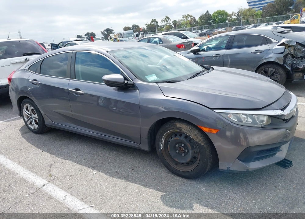 2018 HONDA CIVIC LX VIN: 2HGFC2F51JH514096