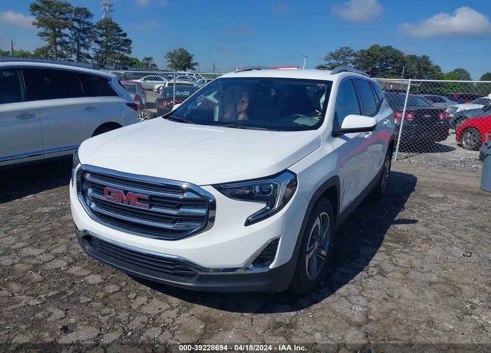 2021 GMC TERRAIN FWD SLT VIN: 3GKALPEV8ML389931